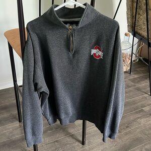 Ohio State Quarter Zip Sweatshirt